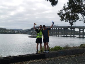 Half way mark photo snap - 20km ish