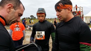 Group replenishment's after walk the plank