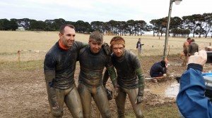 Group shot after electric eel